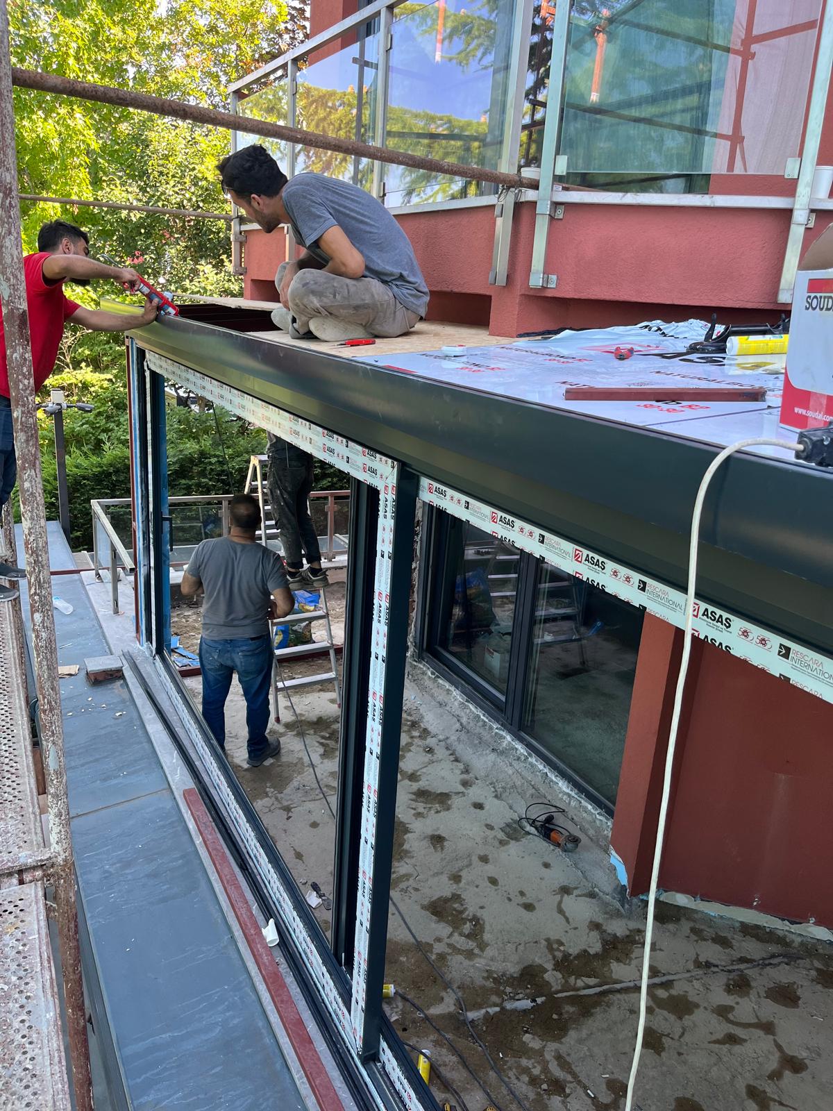 Hebeschiebe Sürme Sistem 7